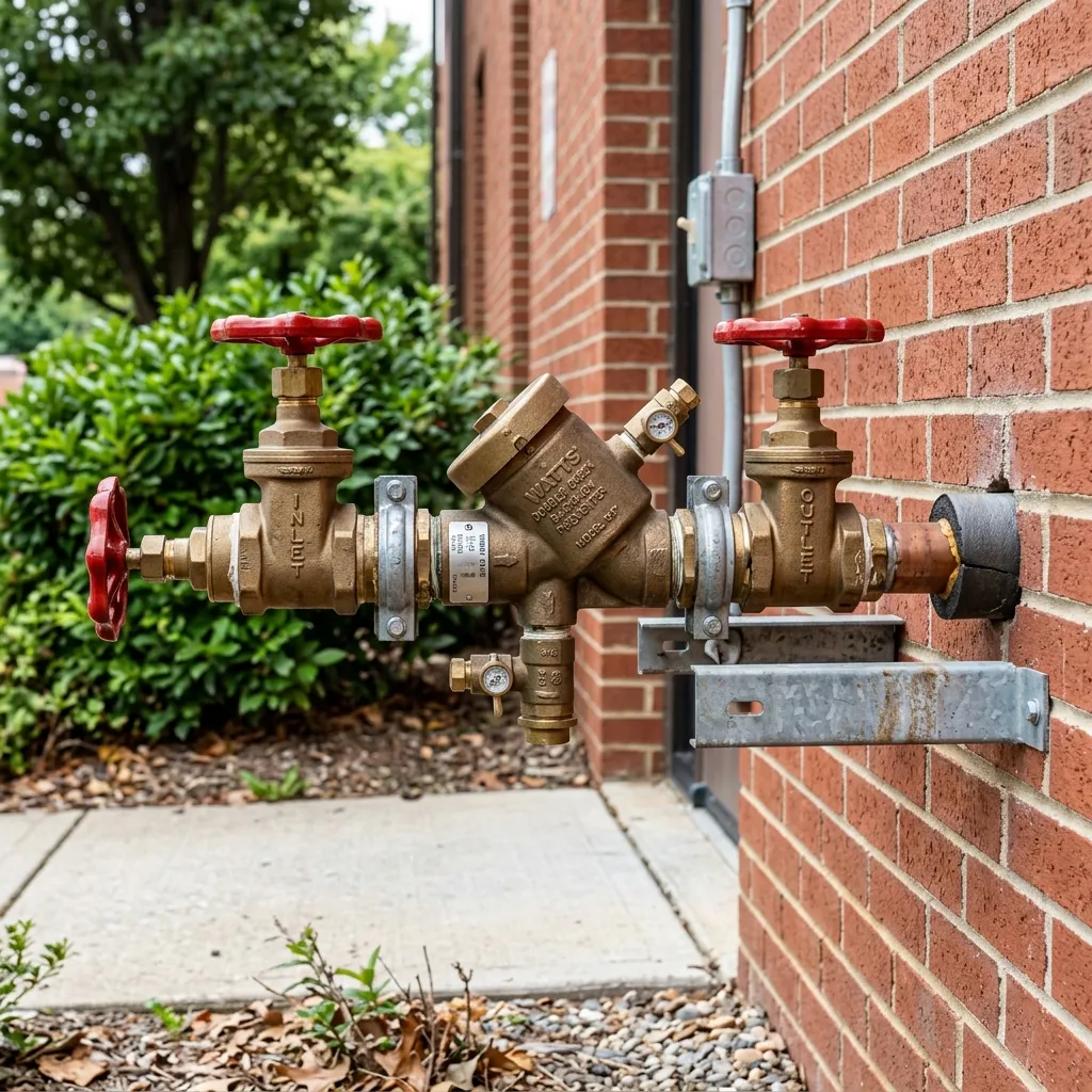 Backflow Prevention Plumber in Mantua, OH